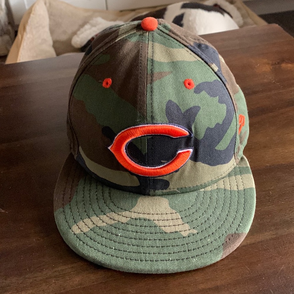 Chicago bears forest Camo pop 59fifty